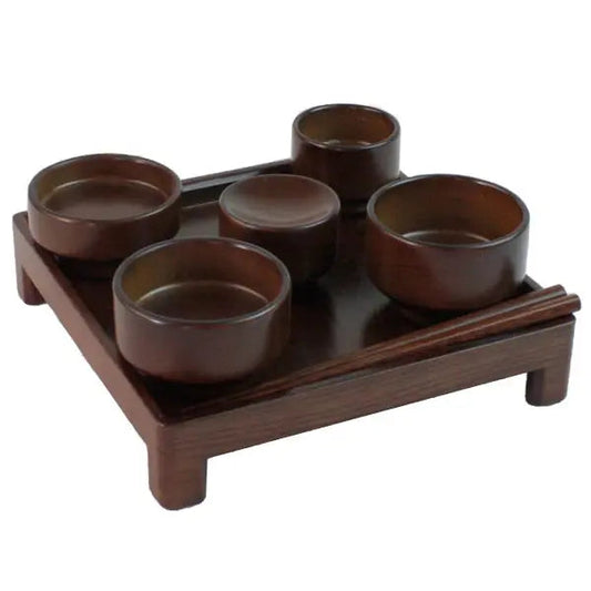 仏膳セット ウォールナット色メイン画像01
