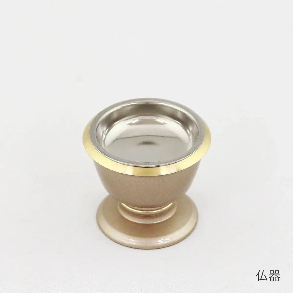 単品仏具　マカロンバニラの仏器