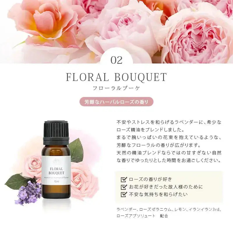 ラインナップ②フローラルブーケ