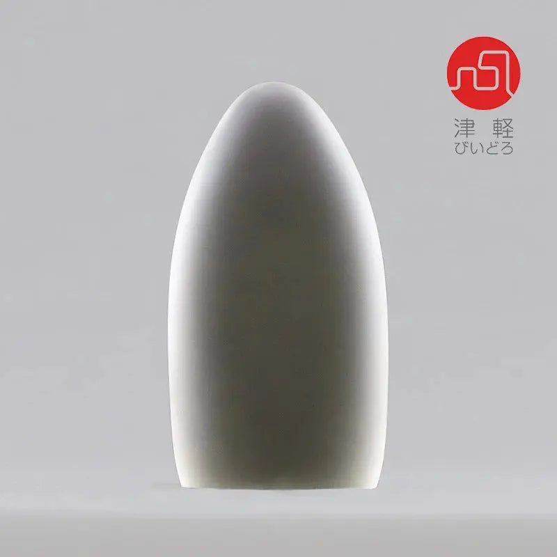 ガラス位牌「水音 kasumi」 薄墨 津軽びいどろ謹製メイン画像01