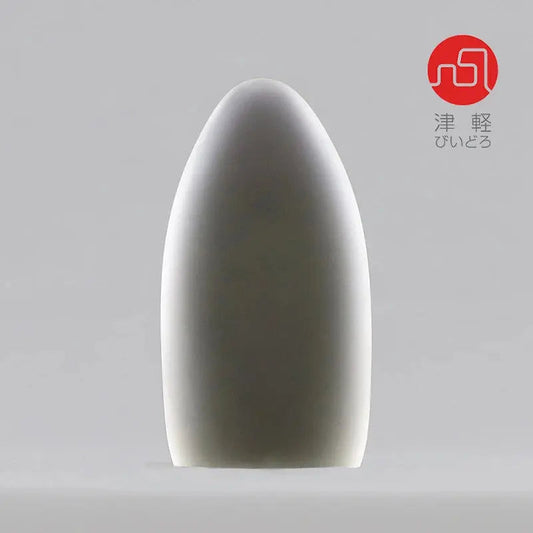 ガラス位牌「水音 kasumi」 薄墨 津軽びいどろ謹製メイン画像01