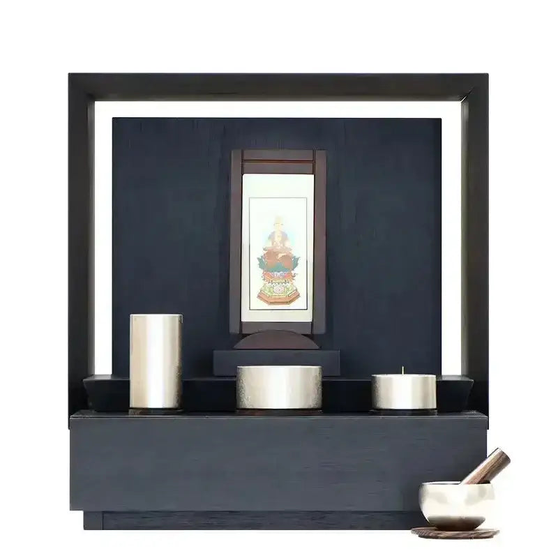 ミニ仏壇 KAKOI 墨黒色 | お仏壇の通販 | インテリア仏壇 ルミエール
