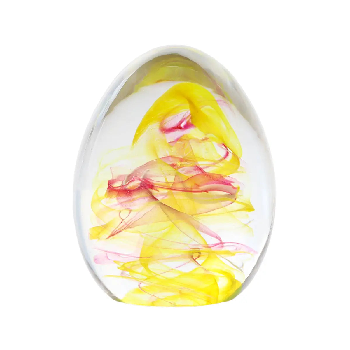 ガラス位牌 「oeuf」 くおん イエローメイン画像