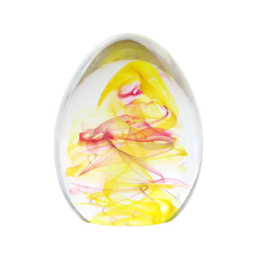 ガラス位牌 「oeuf」 くおん イエローメイン画像