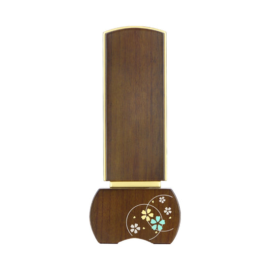 モダン位牌 優徳 心花 ダークグリーンのサムネイル画像