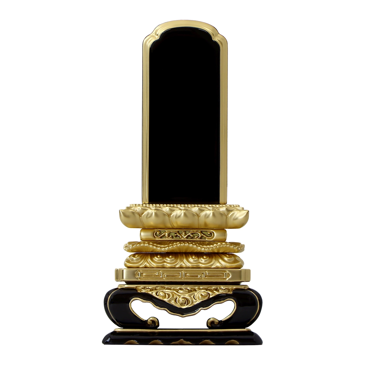 伝統型位牌 絆上塗上等猫丸のメイン画像