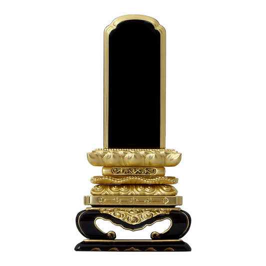 伝統型位牌 絆上塗上等猫丸のメイン画像