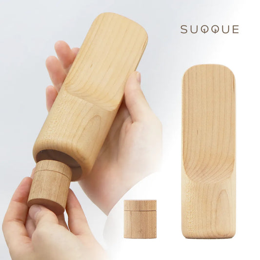 骨壺付き位牌 SUQQUE メープル【手元供養×位牌】 メイン画像