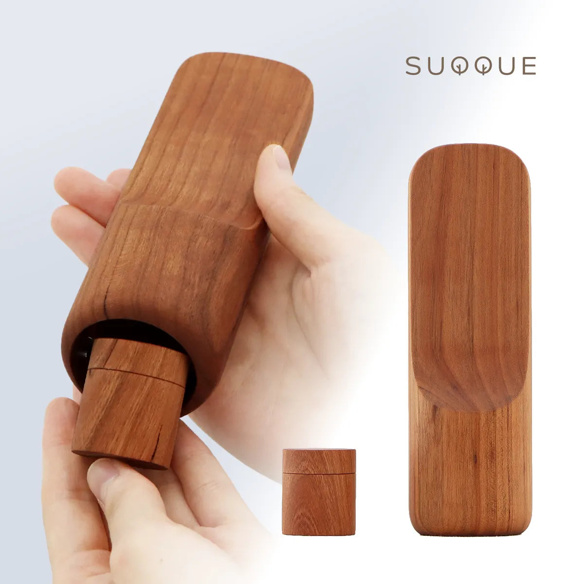 骨壺付き位牌 SUQQUE チェリー【手元供養×位牌】 メイン画像
