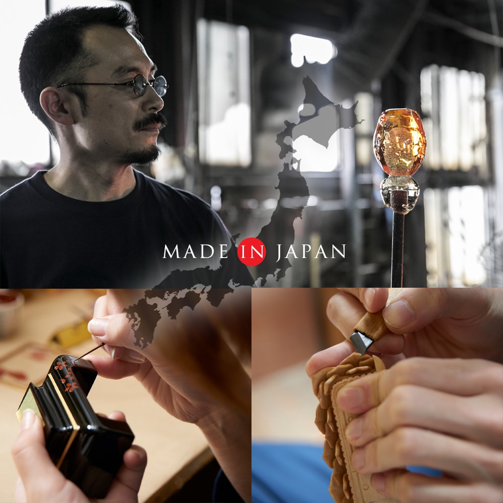 お位牌職人がお位牌を作っているイメージ
