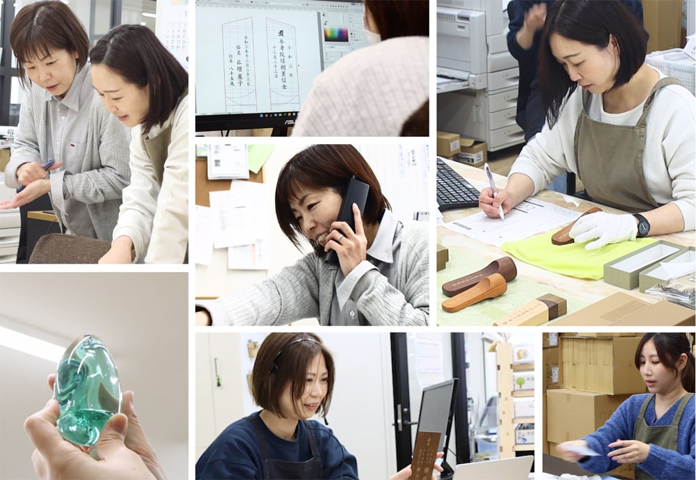法名軸のネット通販で心配です。きちんと届きますか？