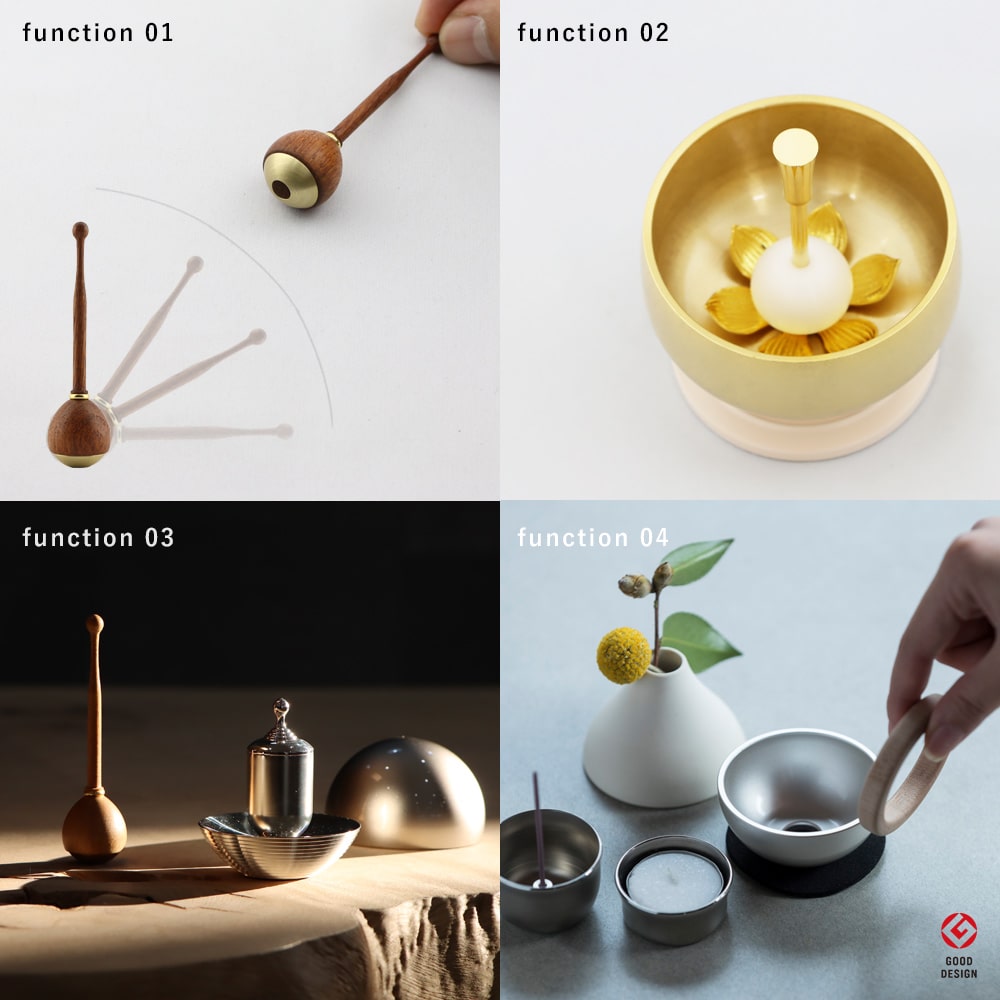 おりん・リンセットの選び方｜音色・サイズ・仏壇の雰囲気に合わせて