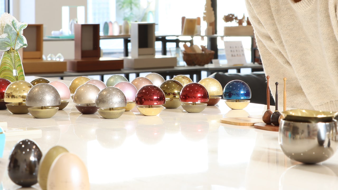 おりん・リンセットの選び方｜音色・サイズ・仏壇の雰囲気に合わせて