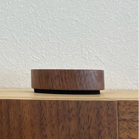 【アウトレット】木製リン台 KODACHI ウォールナット　横置き