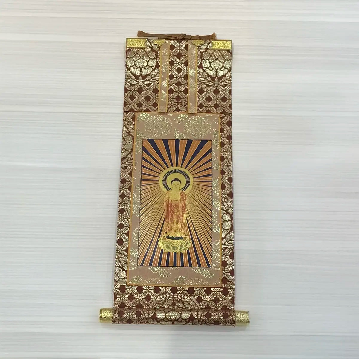 【アウトレット】吊り下げ型掛け軸　東立弥陀　浄土真宗大谷派 正面