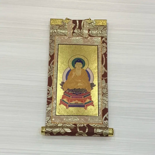 【アウトレット】吊り下げ型掛け軸　釈迦如来