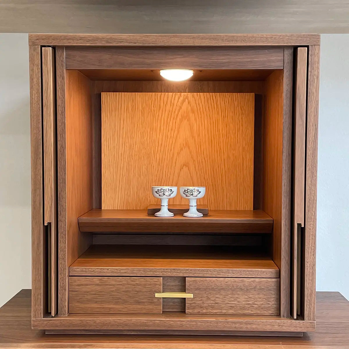 【アウトレット】陶器製仏器　一対