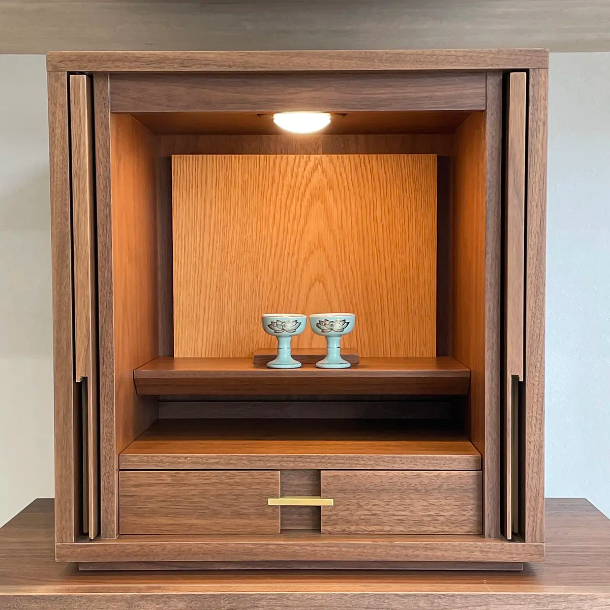【アウトレット】陶器製仏器　一対
