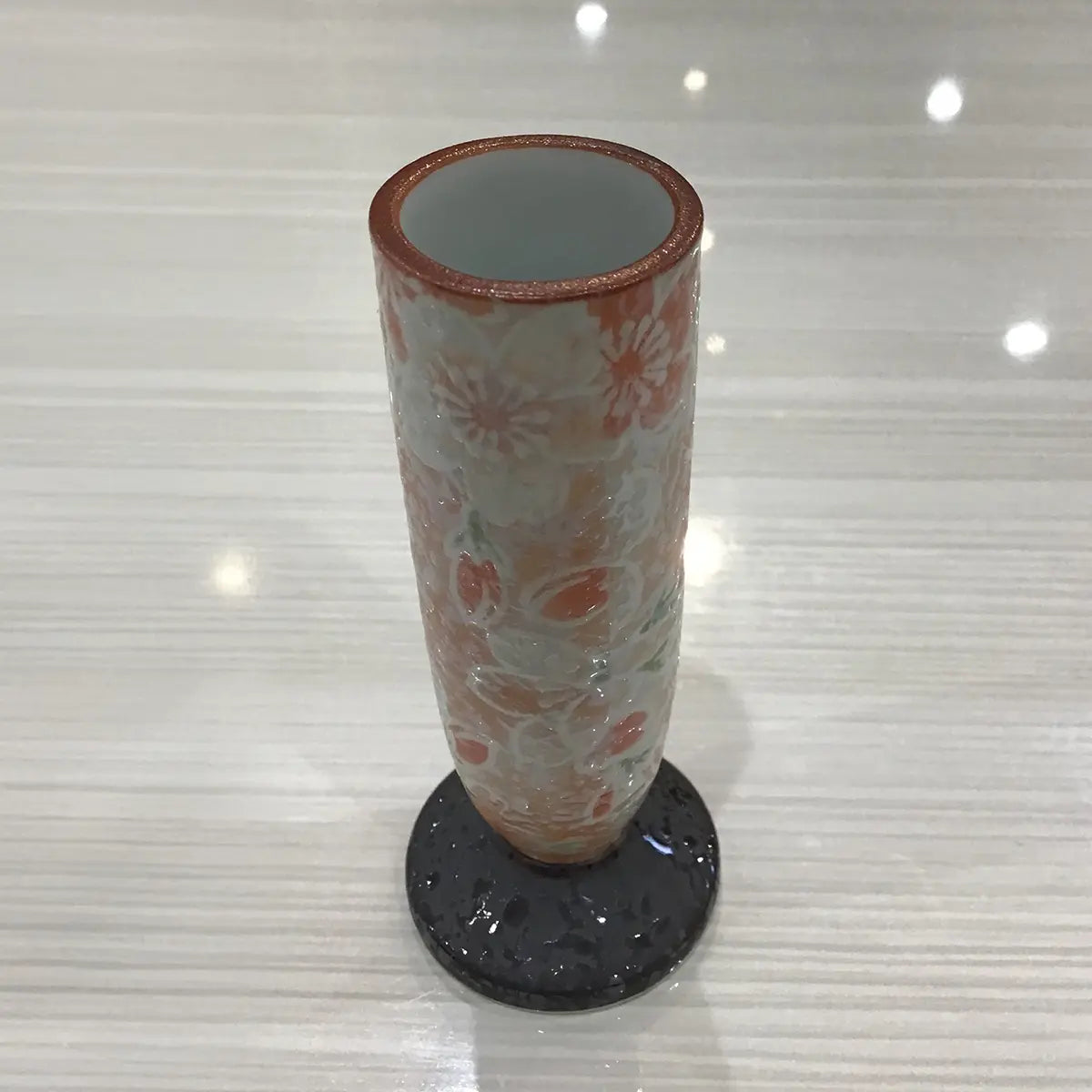【アウトレット】彩花　線香差し　有田焼　大