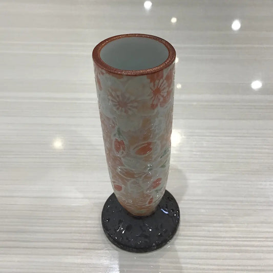 【アウトレット】彩花　線香差し　有田焼　大