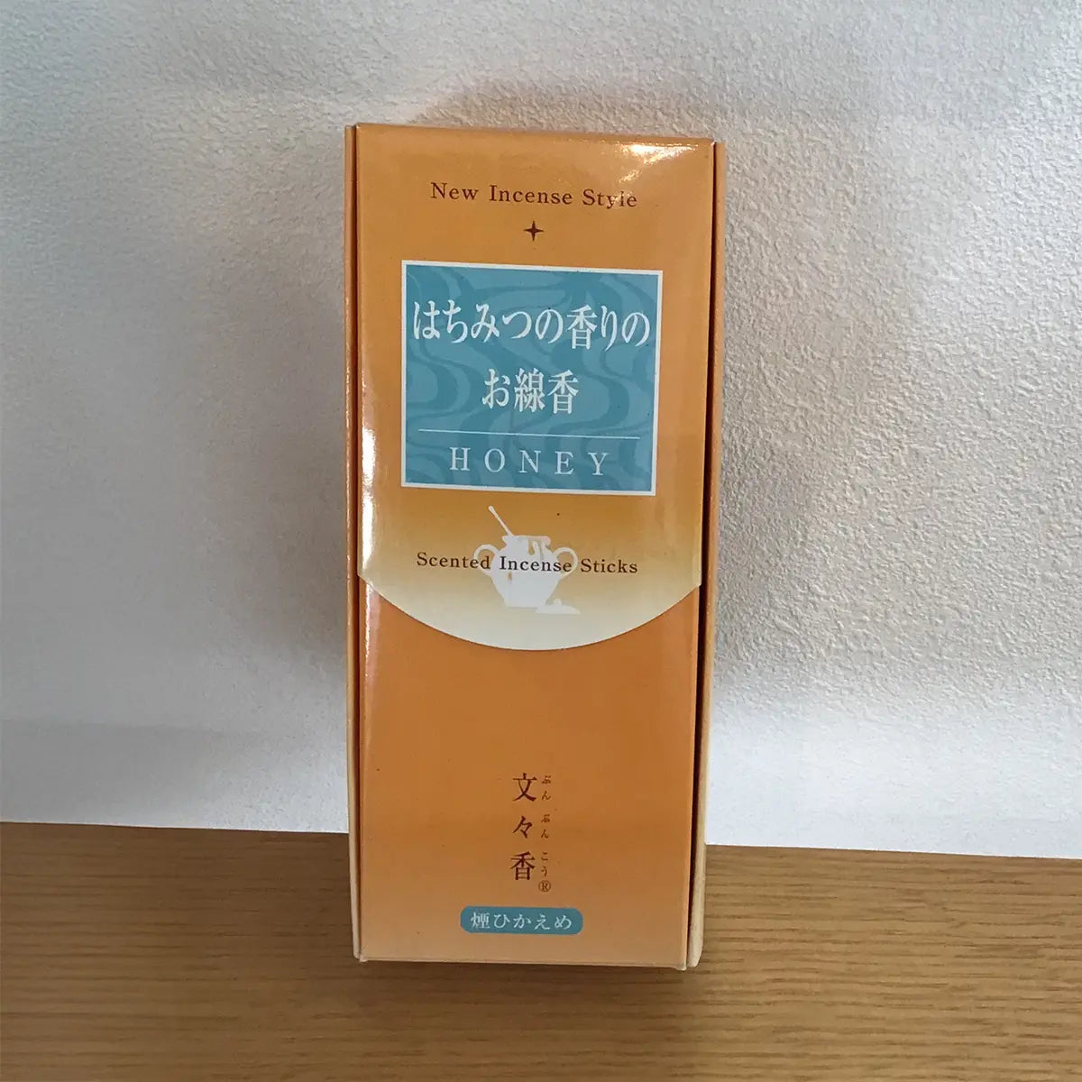はちみつの香りのお線香です