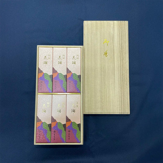 【アウトレット】特撰花琳 短寸6ケース桐箱