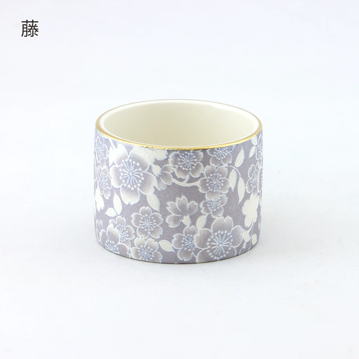 【アウトレット】美濃焼仏具 花むすび 丸型香炉【単品】