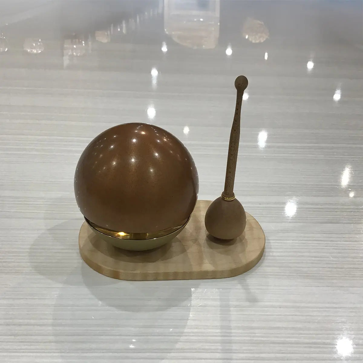 木製コースターです