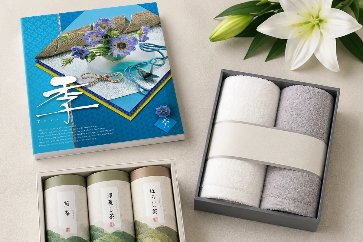 香典返しの品物