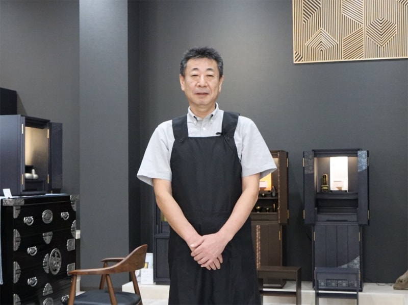 お仏壇の修理時の「引き取り」について説明