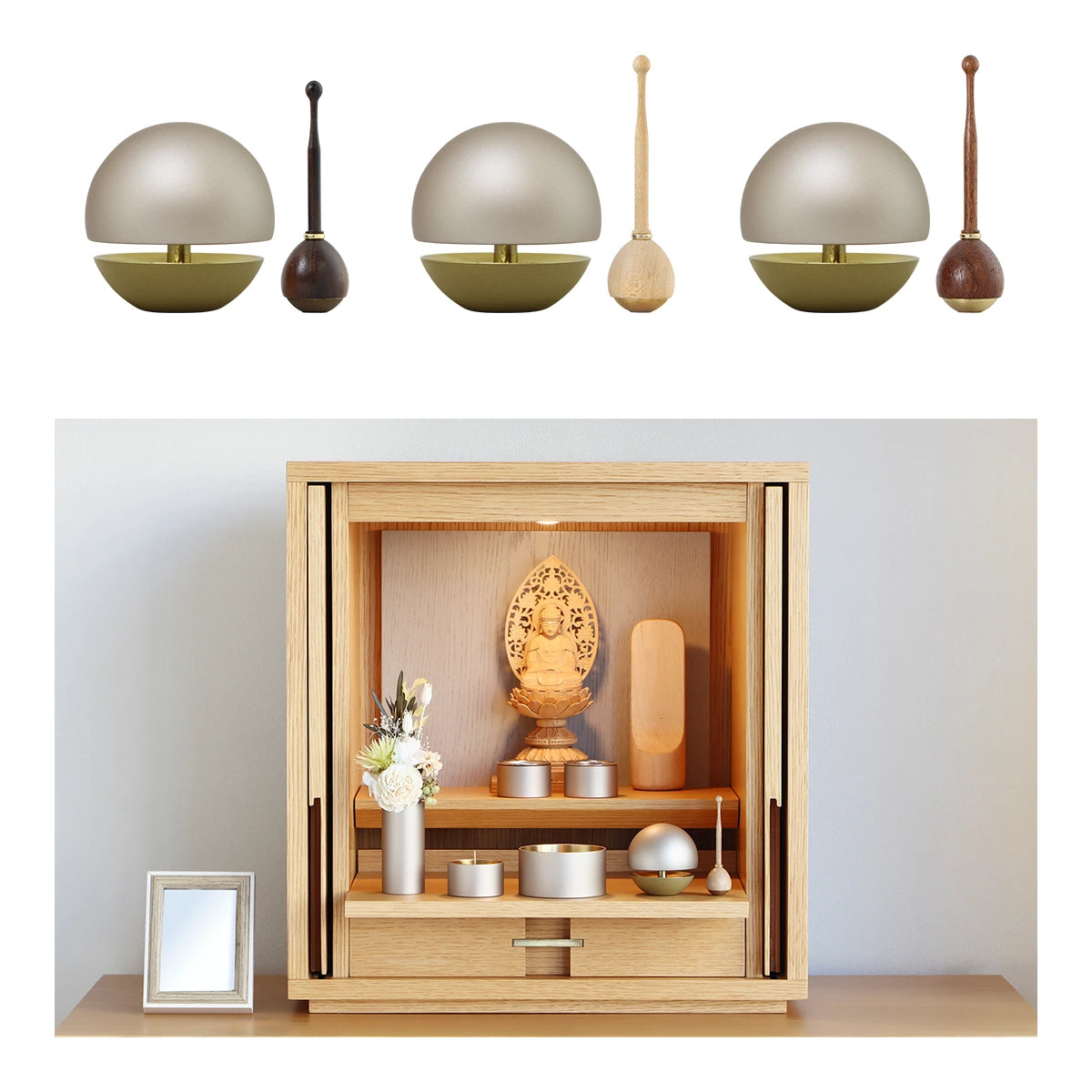 たまゆらりんセット マットバニラの使用例