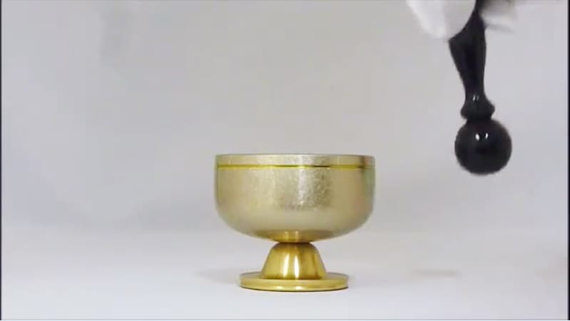 高台りん 遊亀 朧銀色 | 仏具の通販 | インテリア仏壇 ルミエール