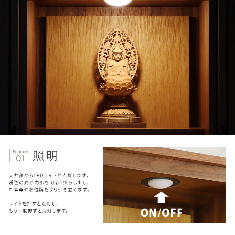 LEDライトについて