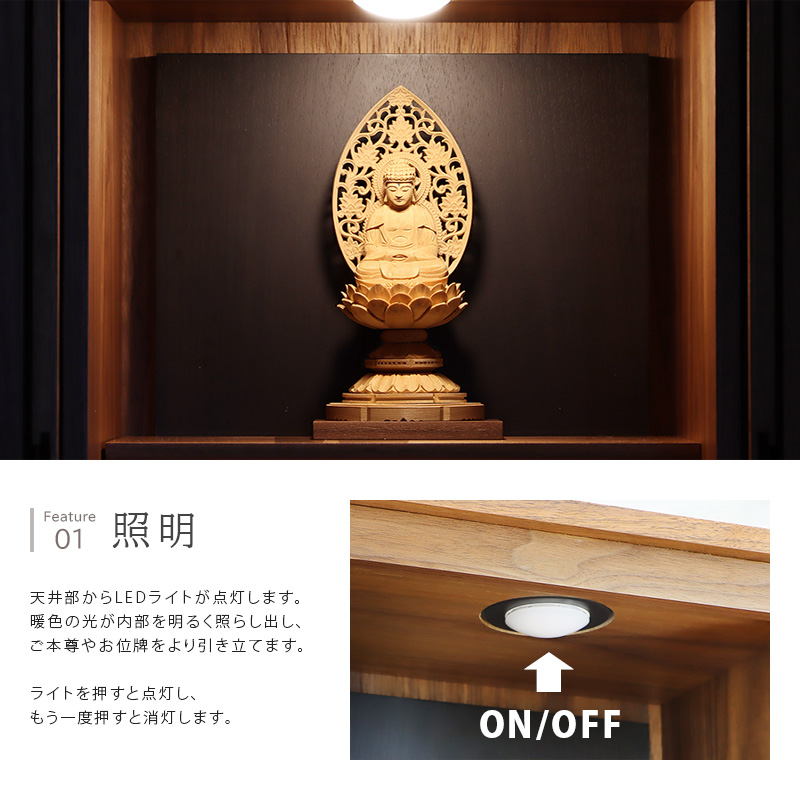 LEDライトについて