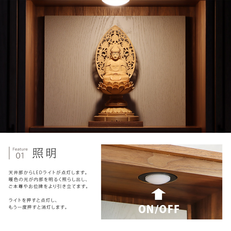 LEDライトについて