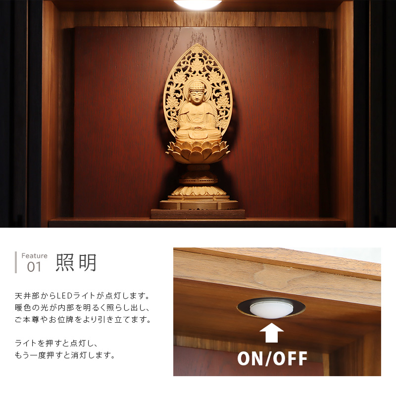 LEDライトについて